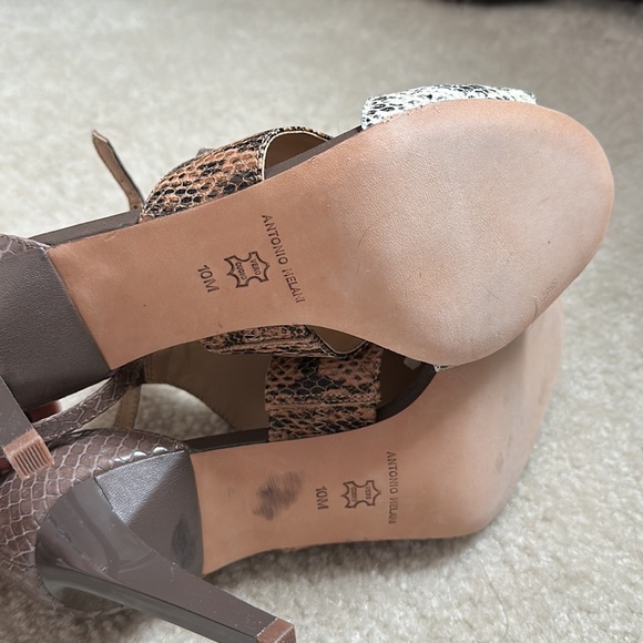 Antonio Melani Heels Size 10 - Picture 4 of 6